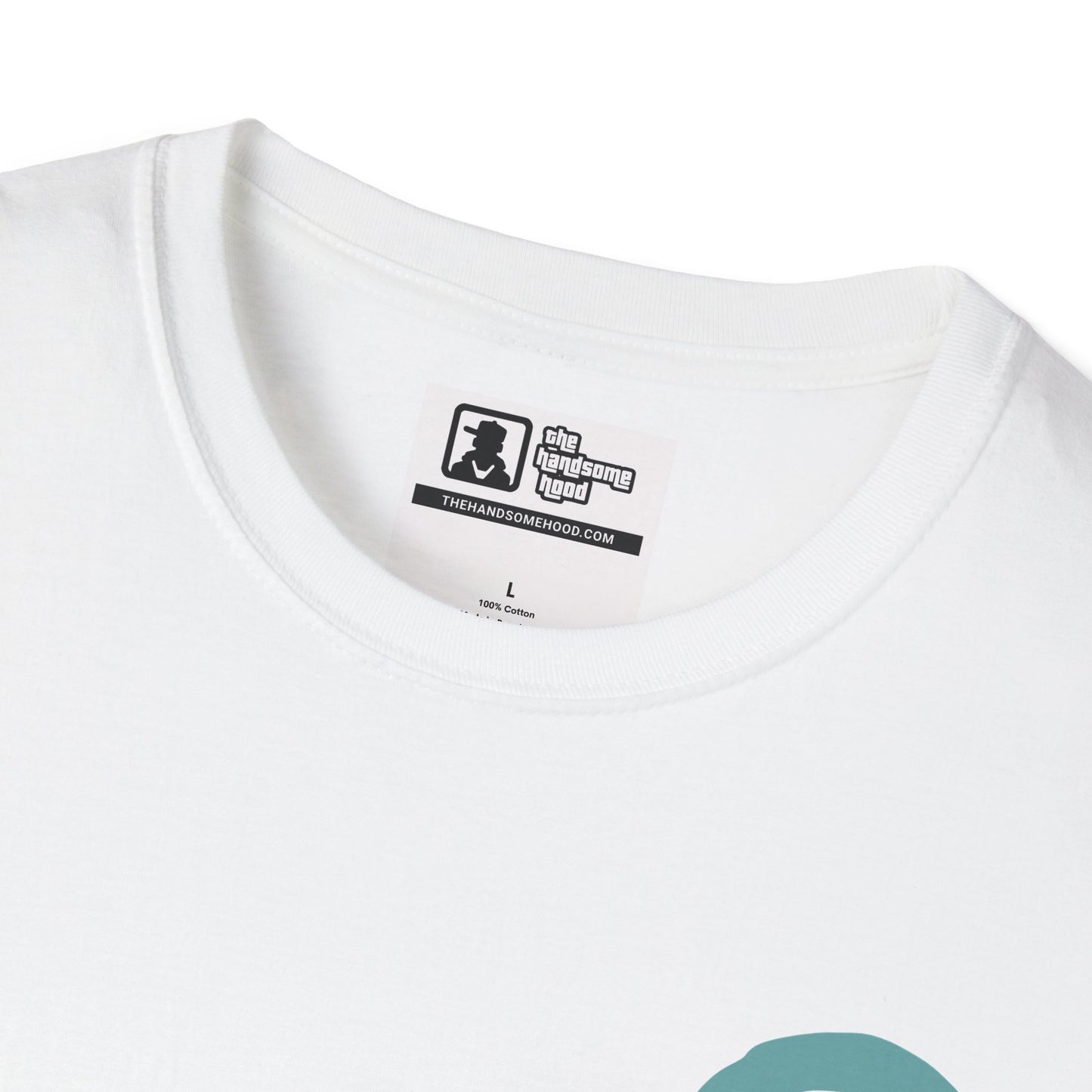 Minimal Teal 'G' Logo T-Shirt