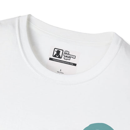 Minimal Teal 'G' Logo T-Shirt