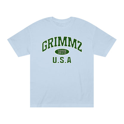 Grimmz USA Vintage Football Tee