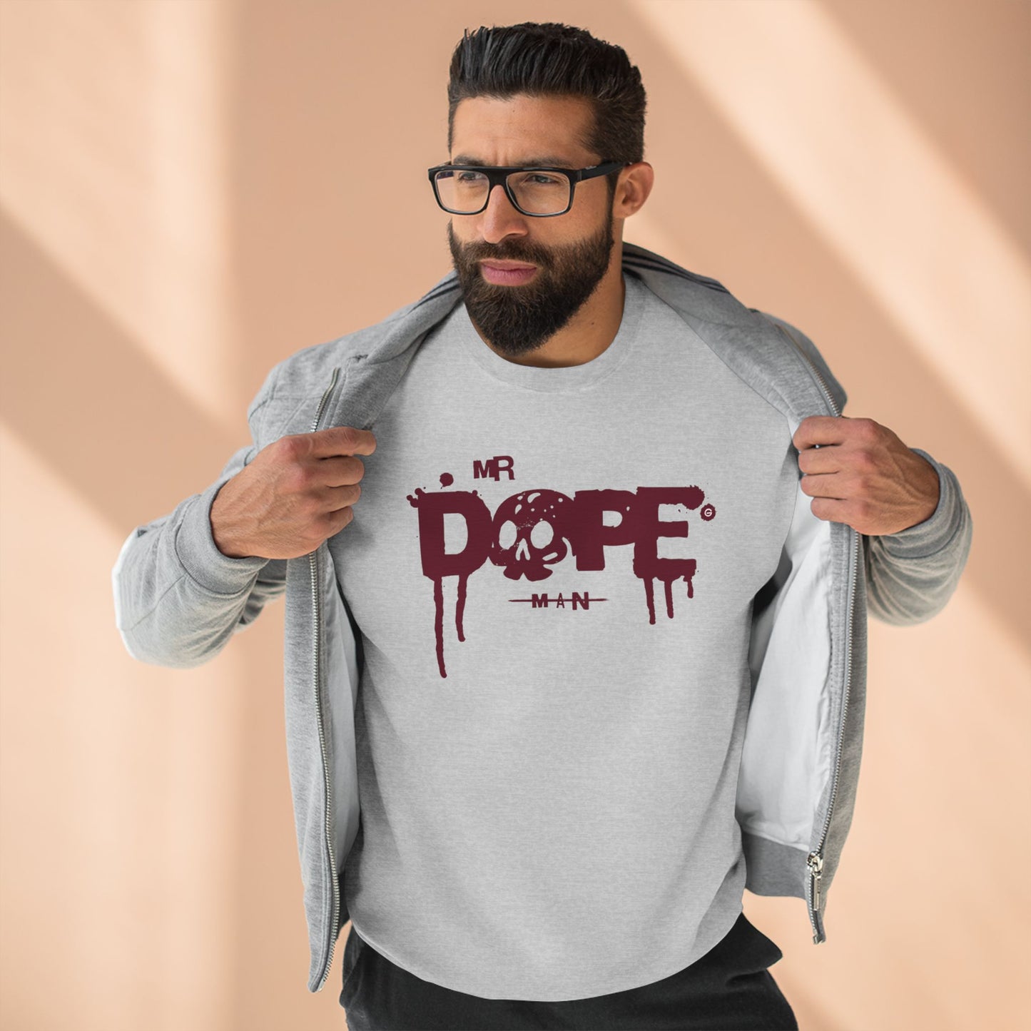 Mr dope man Unisex Crewneck Sweatshirt