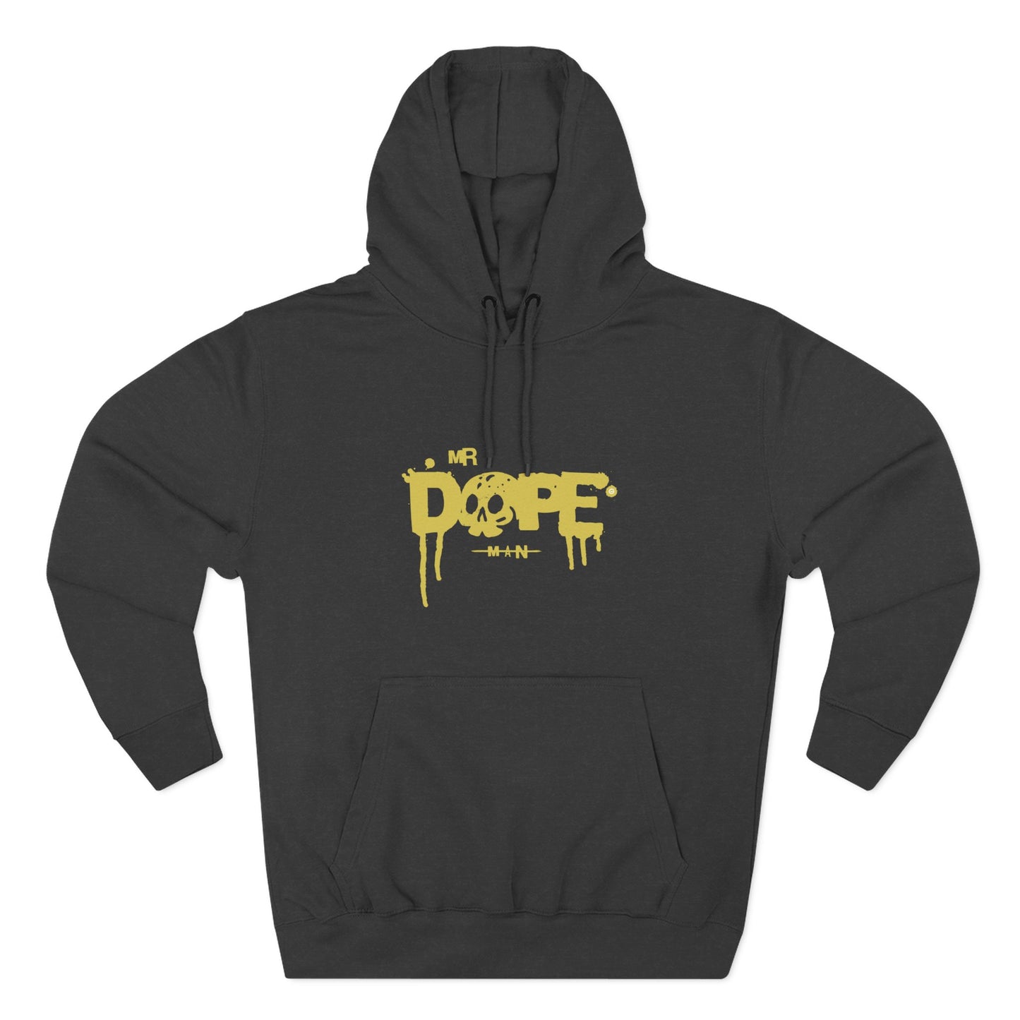 Dope Skull Graffiti Hoodie Urban Streetwear