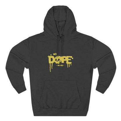 Dope Skull Graffiti Hoodie Urban Streetwear
