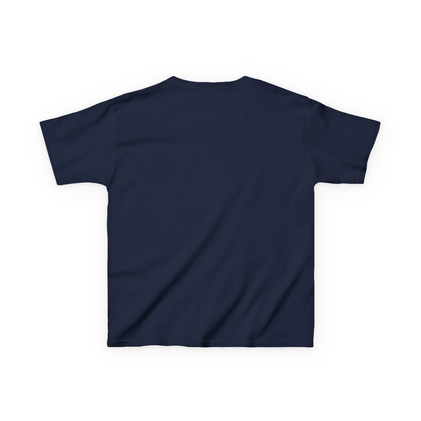 Kids Tee — GRIMMZ Orange Logo Graphic Shirt