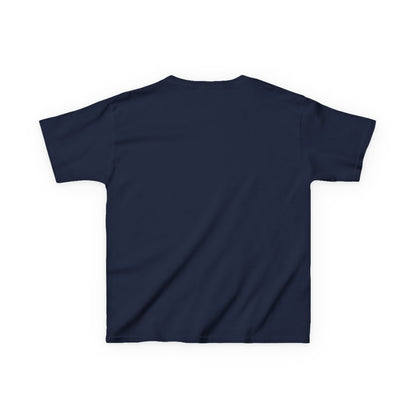 Kids Tee — GRIMMZ Orange Logo Graphic Shirt