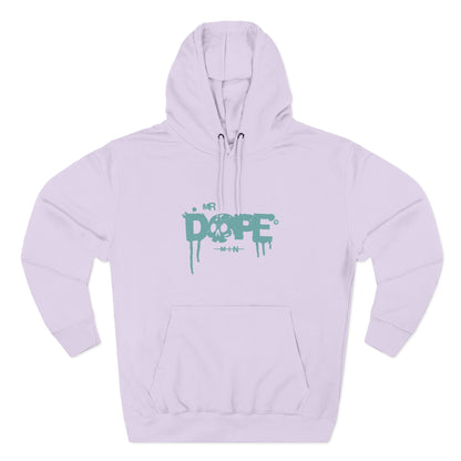 Dope Skull Fleece Hoodie Graphic Streetwear
