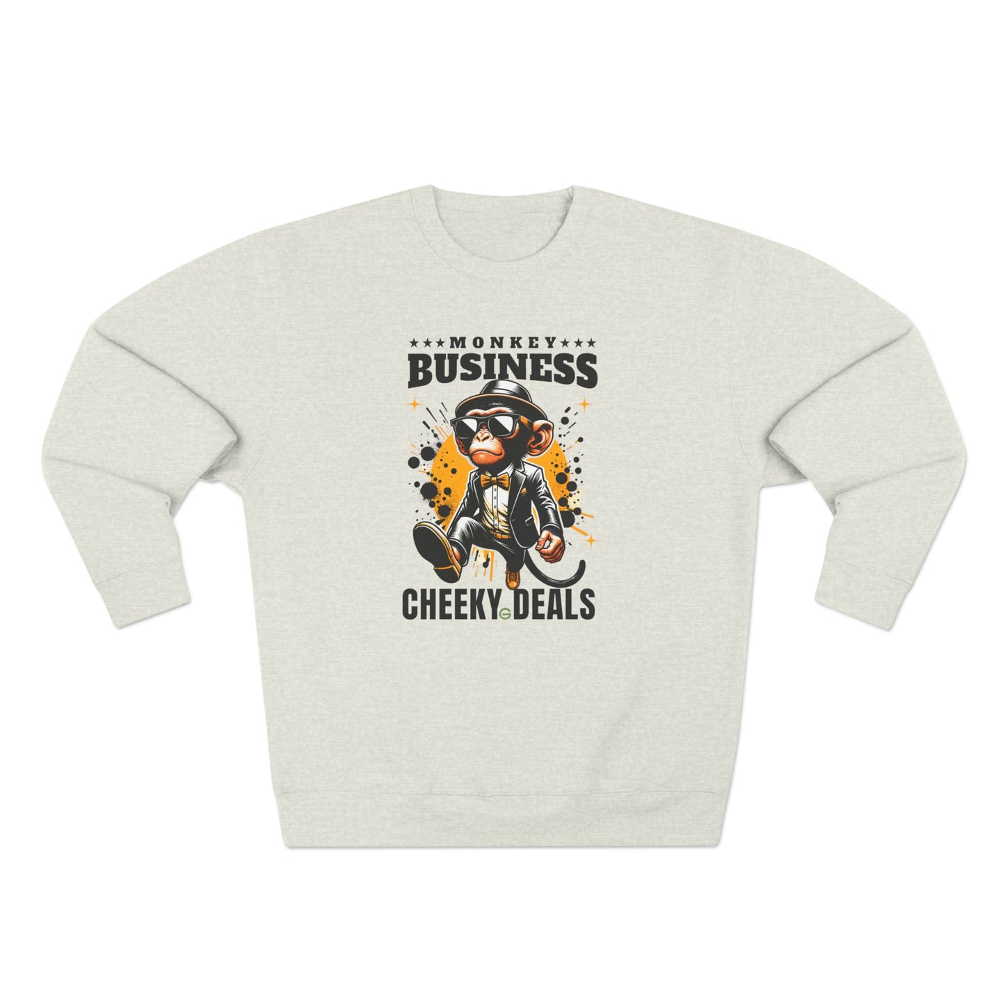 Monkey Business Cheeky Deals Sweatshir