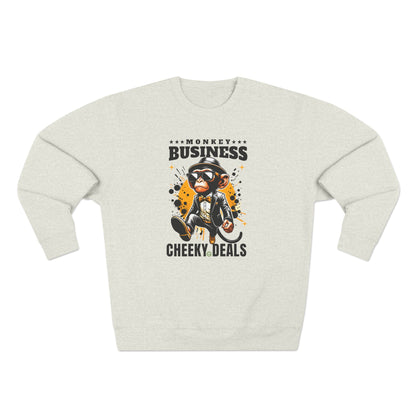 Monkey Business Cheeky Deals Sweatshir