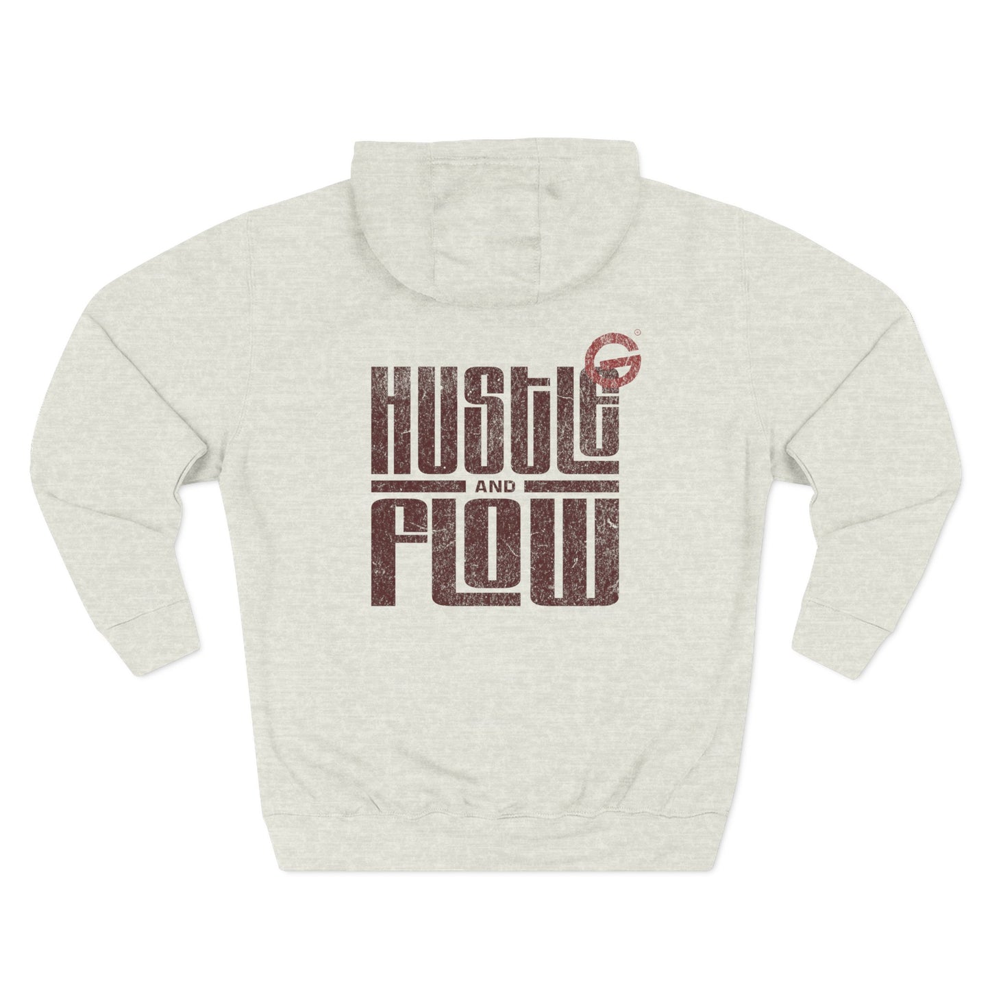 Hustle Flow Graphic Fleece Hoodie