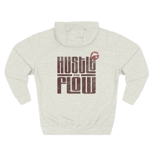 Hustle Flow Graphic Fleece Hoodie