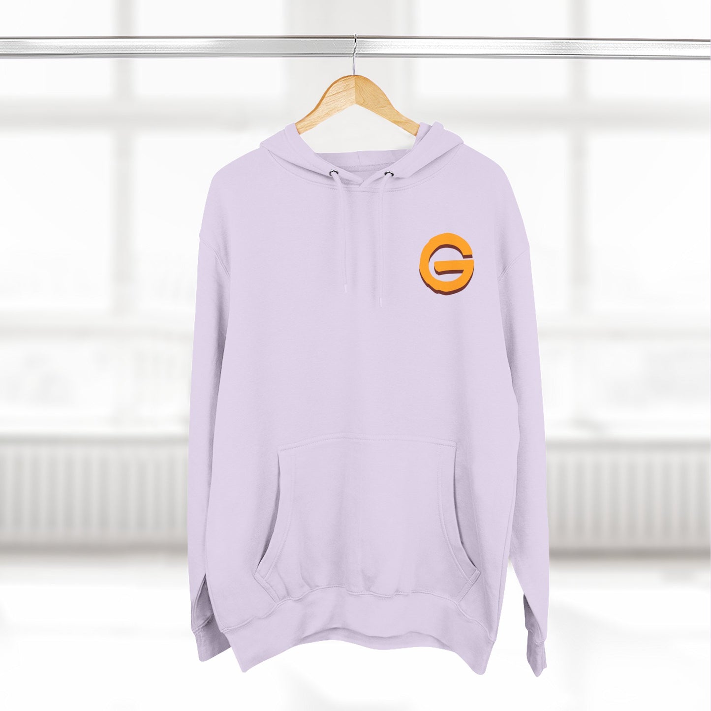 Weirdo Graphic Hoodie — Retro Skate Cartoon Fleece Pullover