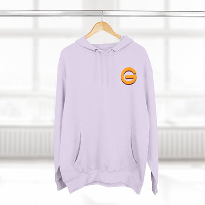 Weirdo Graphic Hoodie — Retro Skate Cartoon Fleece Pullover