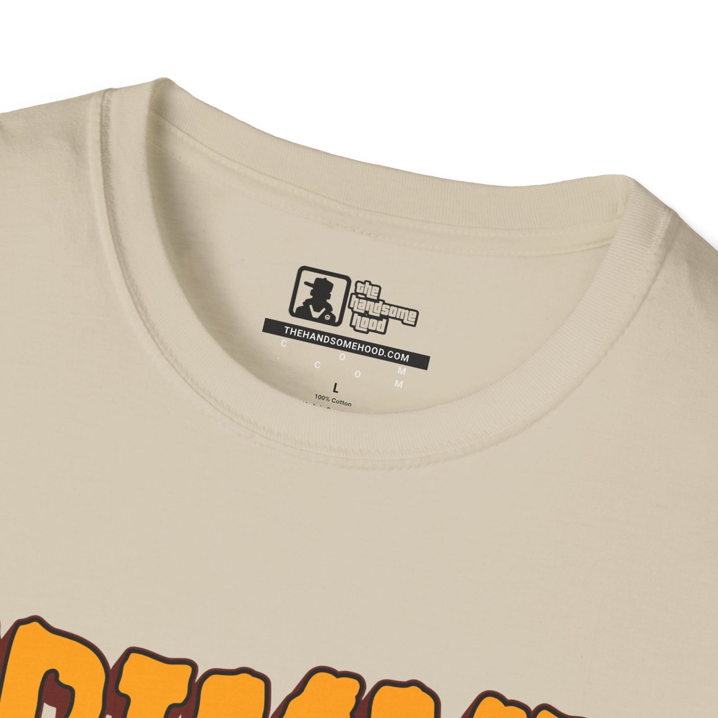 Grimmz Orange Drip Logo T-Shirt