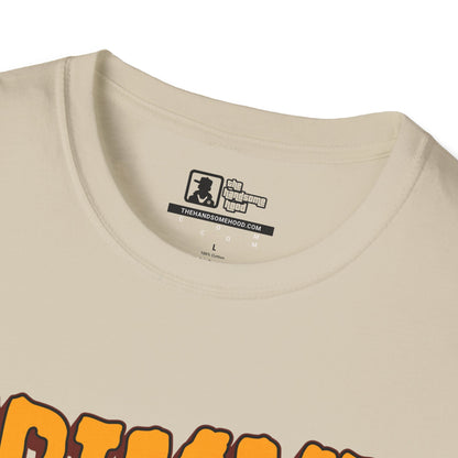 Grimmz Orange Drip Logo T-Shirt
