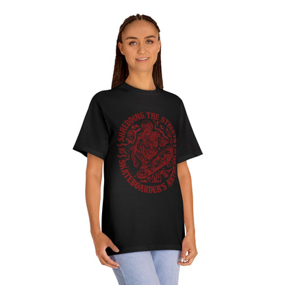 Skate Anthem Shredding Streets Tee