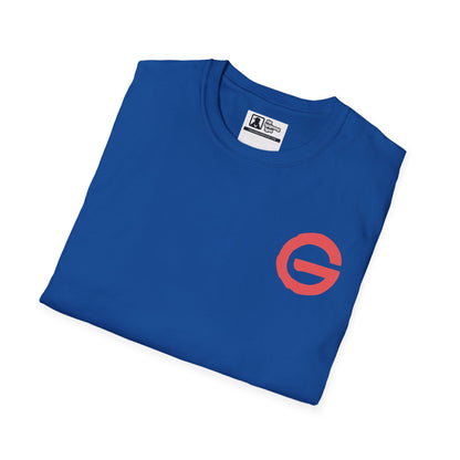 Minimal Red G Logo Tee