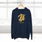 Skateboard Time to Fly Hoodie — Vintage Skateboard Graphic Pullover