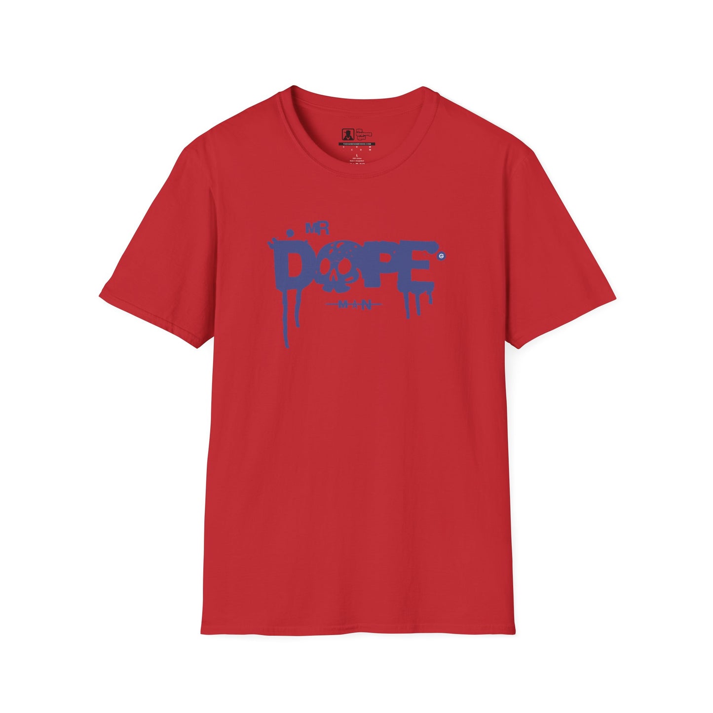 Dope Skull Drip Streetwear Tee