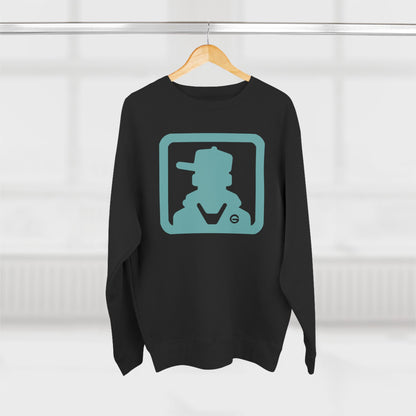 Vintage Detective Retro Crewneck Sweatshirt
