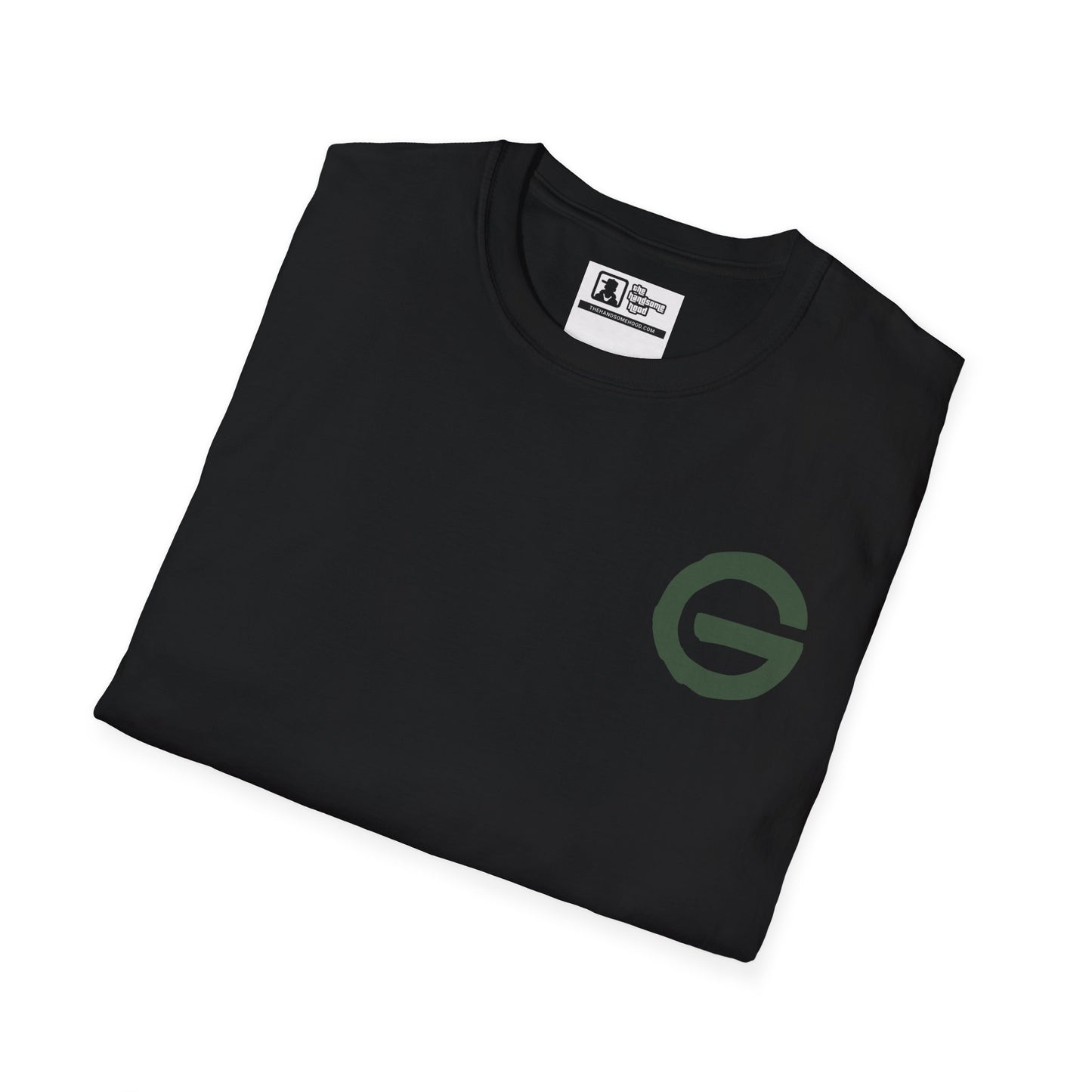 Minimal Green G Logo Tee