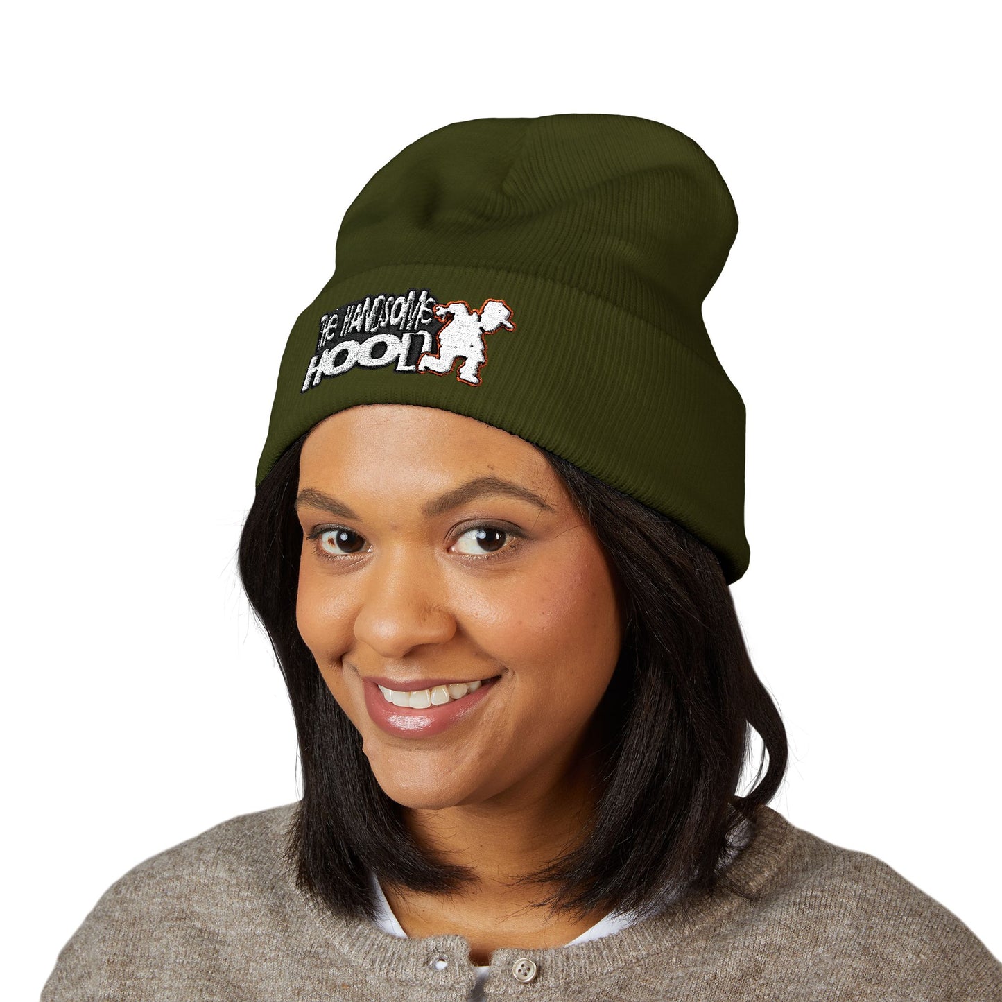 Red Skull Be Someone Beanie