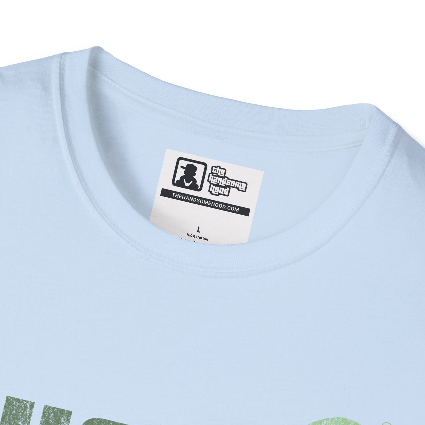 Hustle and Flow T-Shirt — Vintage Green Graphic Tee