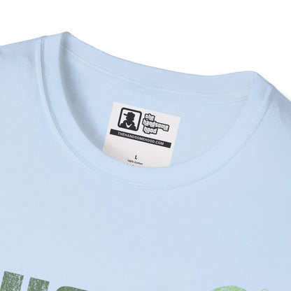 Hustle and Flow T-Shirt — Vintage Green Graphic Tee