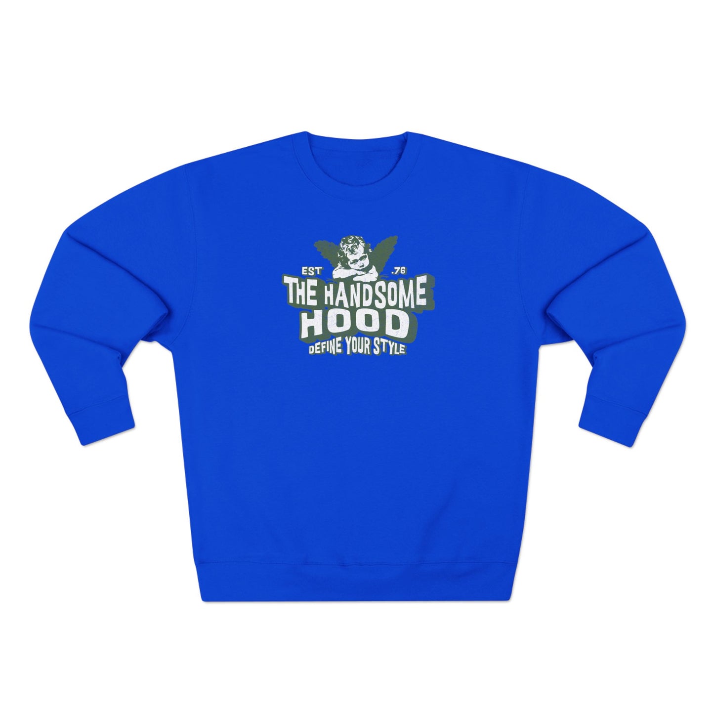 Handsome Hood Vintage Angel Sweatshirt