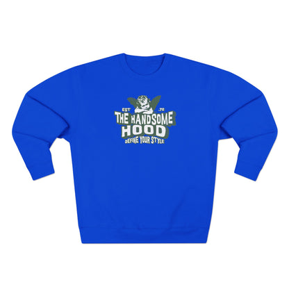 Handsome Hood Vintage Angel Sweatshirt