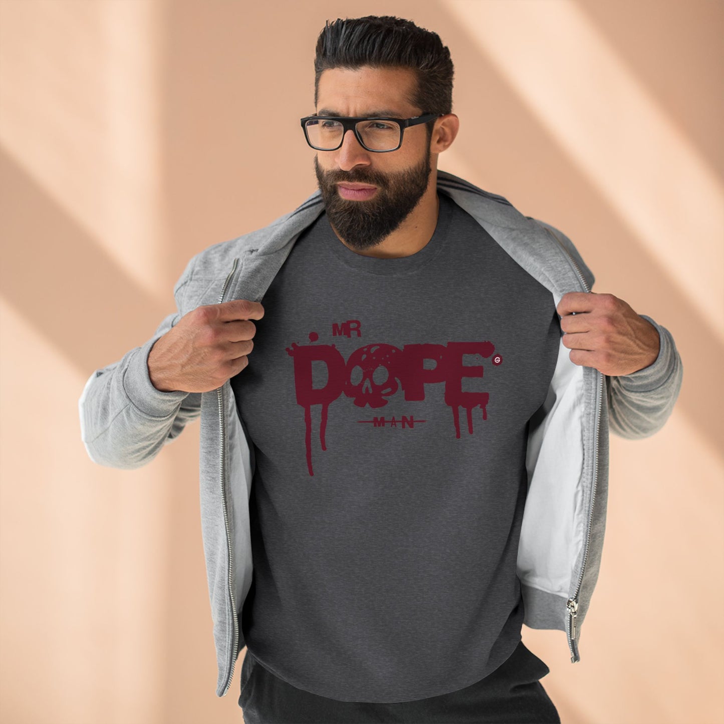 Mr dope man Unisex Crewneck Sweatshirt