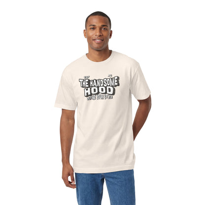 The Handsome Hood Retro Tee