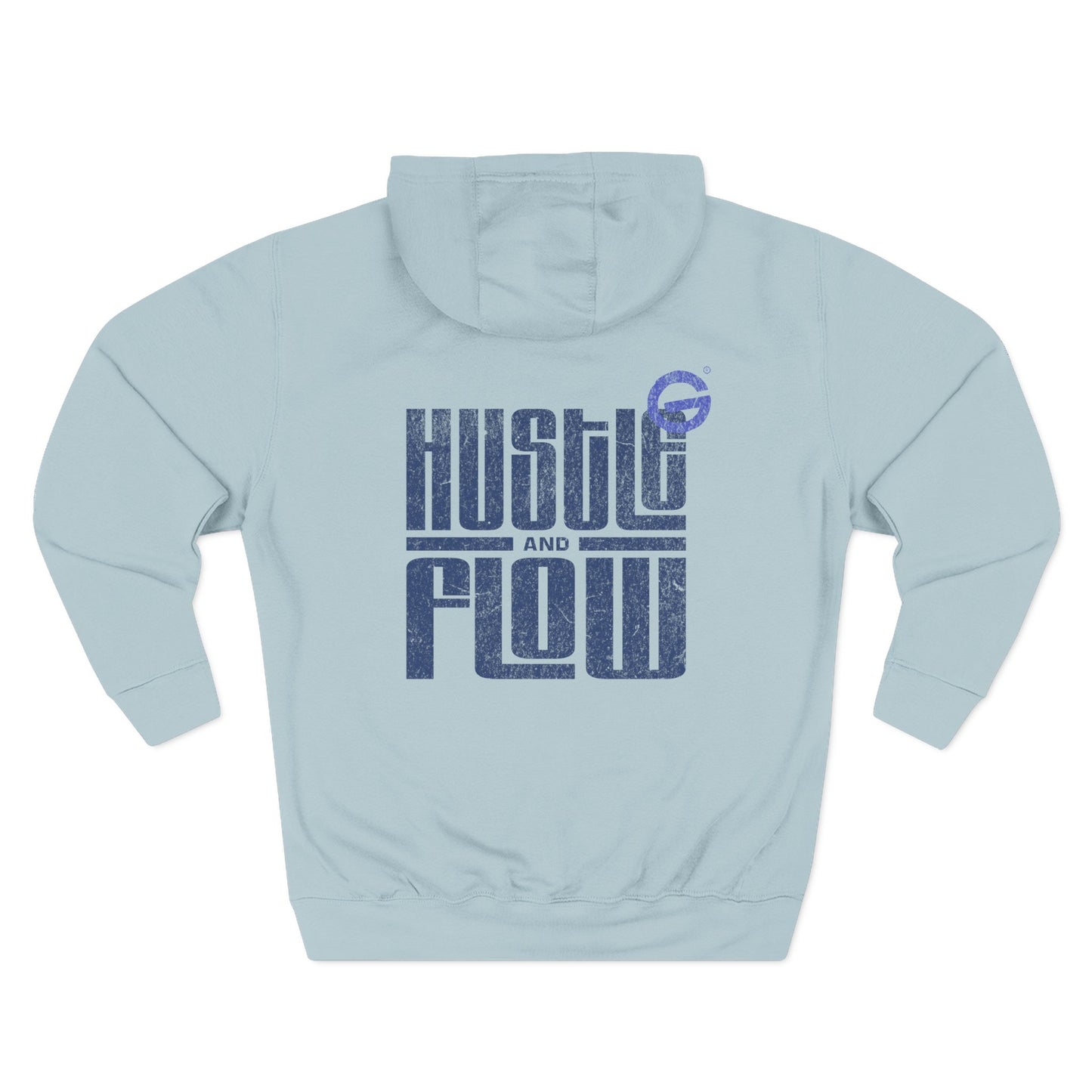 Hustle and Flow Graphic Fleece Hoodie