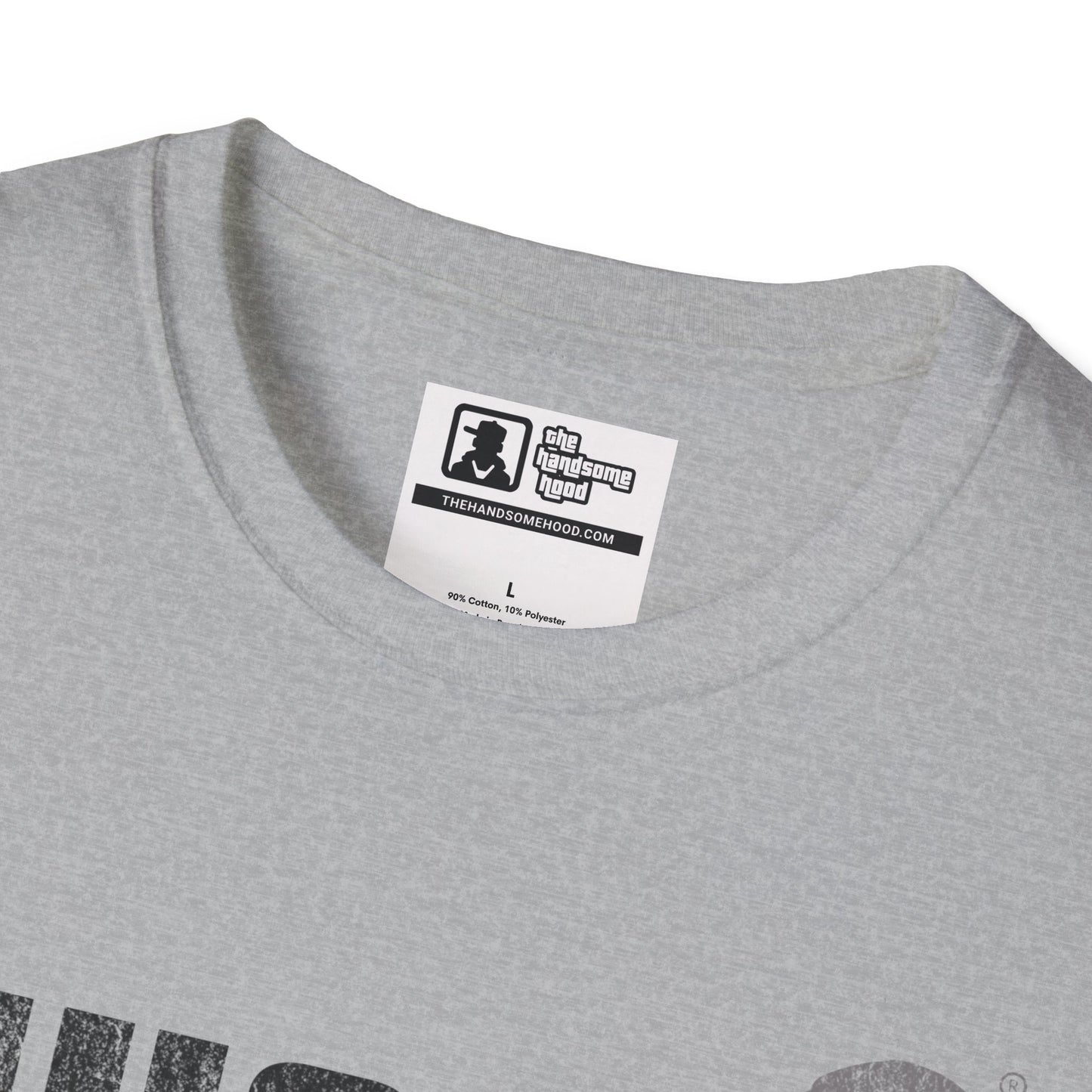 Hustle Flow Motivational Streetwear Tee