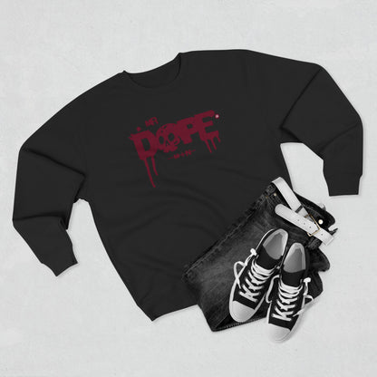 Mr dope man Unisex Crewneck Sweatshirt