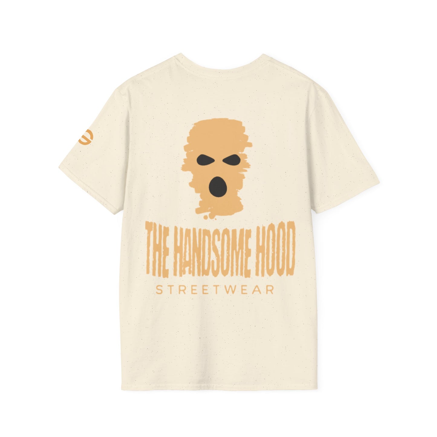 Minimal Gold 'G' Logo T-Shirt — Casual Branded Chest Emblem Tee