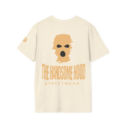 Minimal Gold 'G' Logo T-Shirt — Casual Branded Chest Emblem Tee