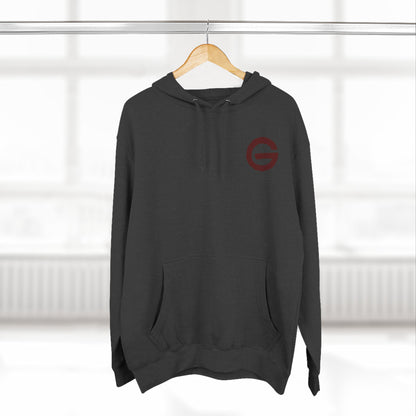 Hustle Flow Graphic Fleece Hoodie