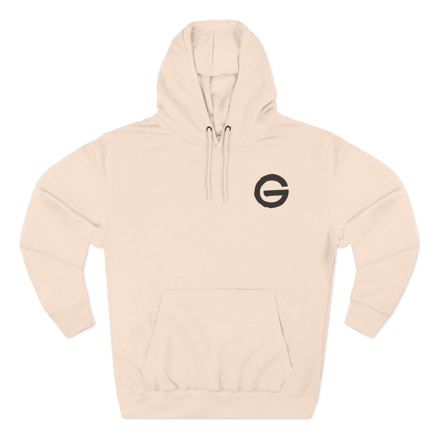 Hustle Flow Motivational Fleece Hoodie