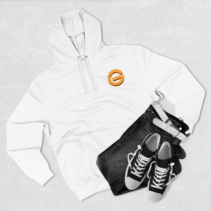 Weirdo Graphic Hoodie — Retro Skate Cartoon Fleece Pullover
