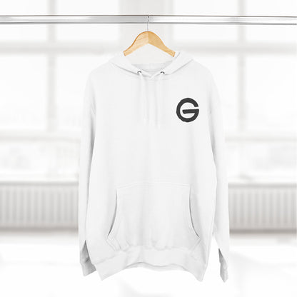 Hustle Flow Motivational Fleece Hoodie