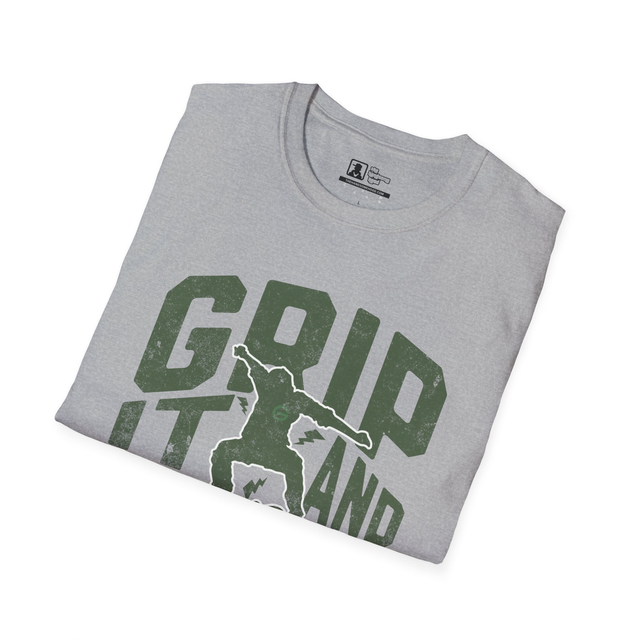 Grip It and Rip It Skateboard T-Shirt — Vintage Skateboarding Tee