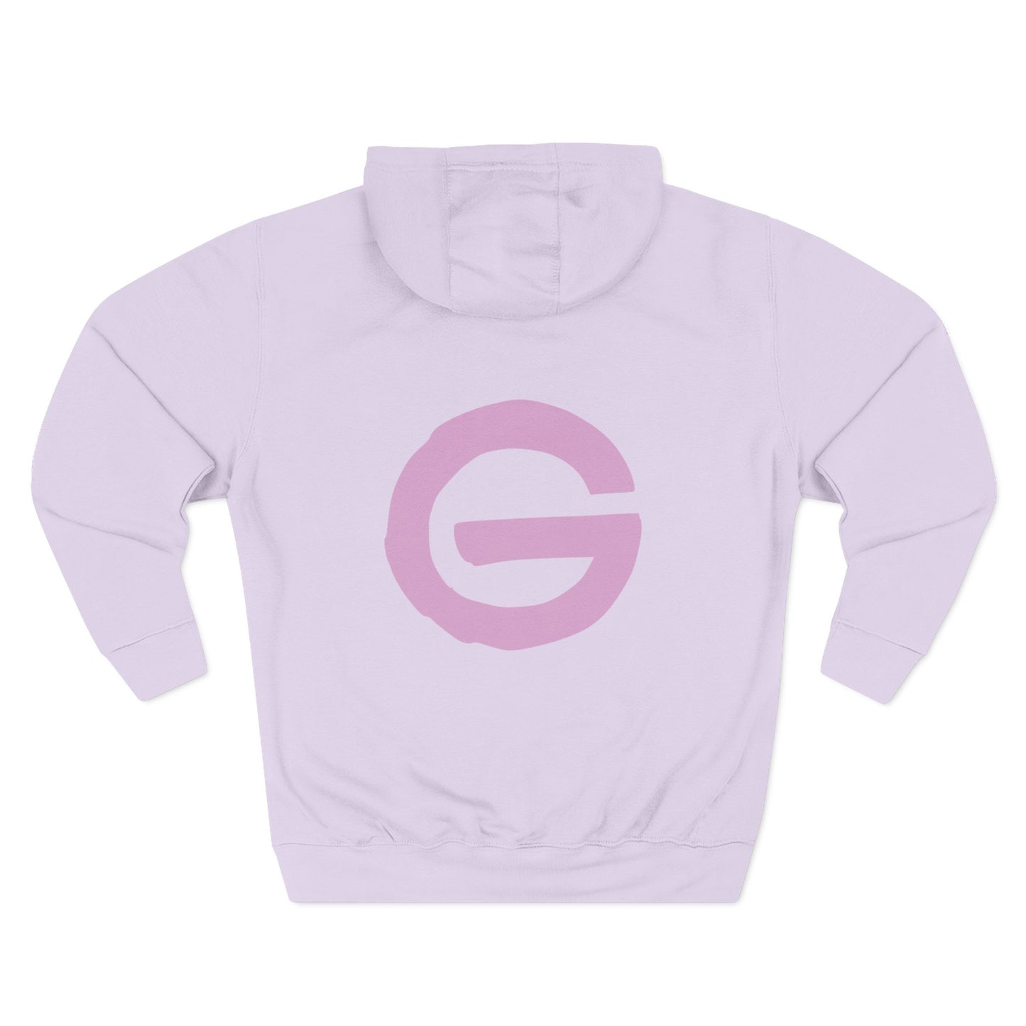 Minimalist Pink G Logo Hoodie