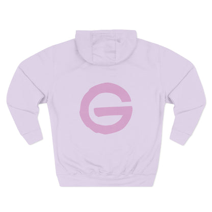 Minimalist Pink G Logo Hoodie