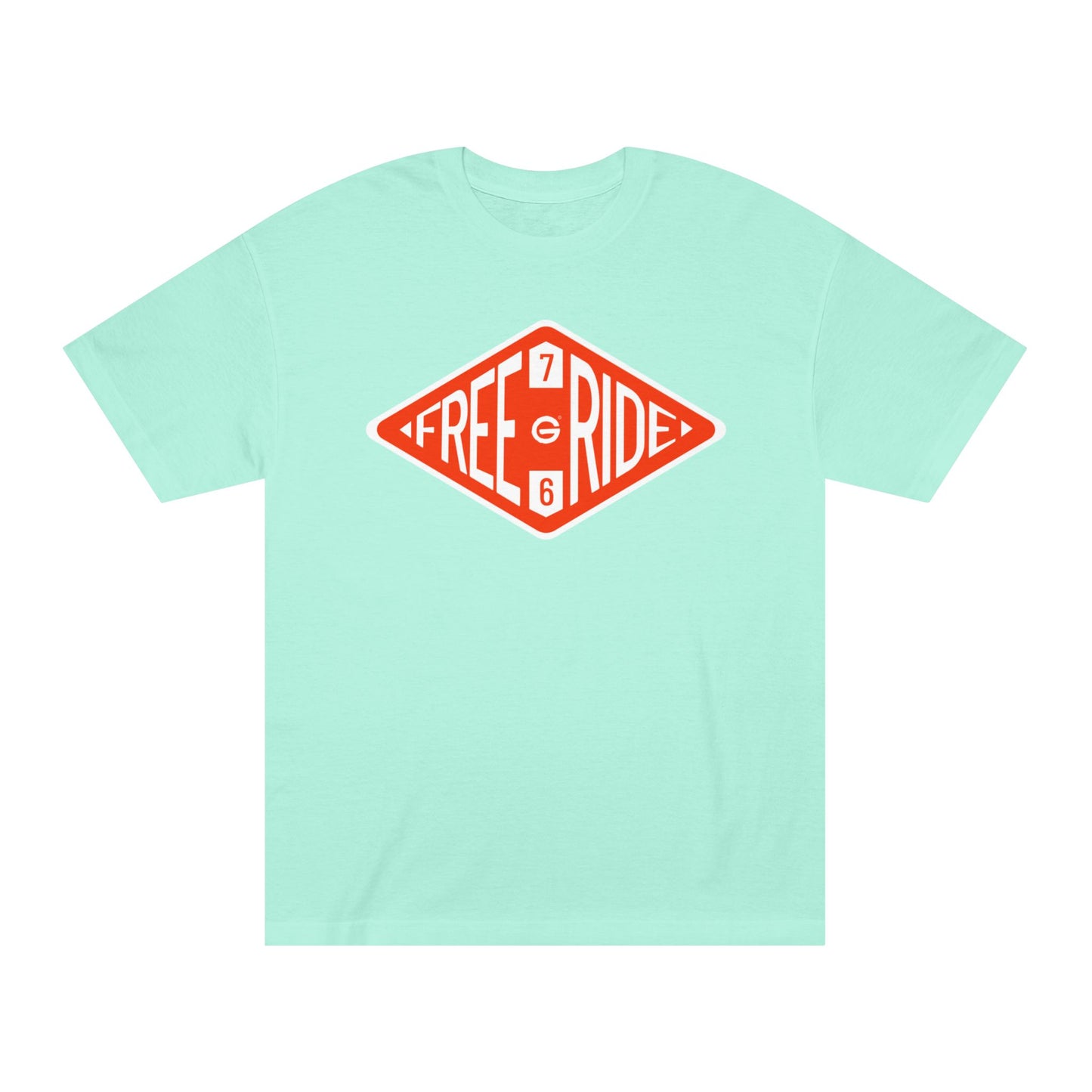 Free Ride 766 Retro Tee