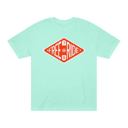 Free Ride 766 Retro Tee