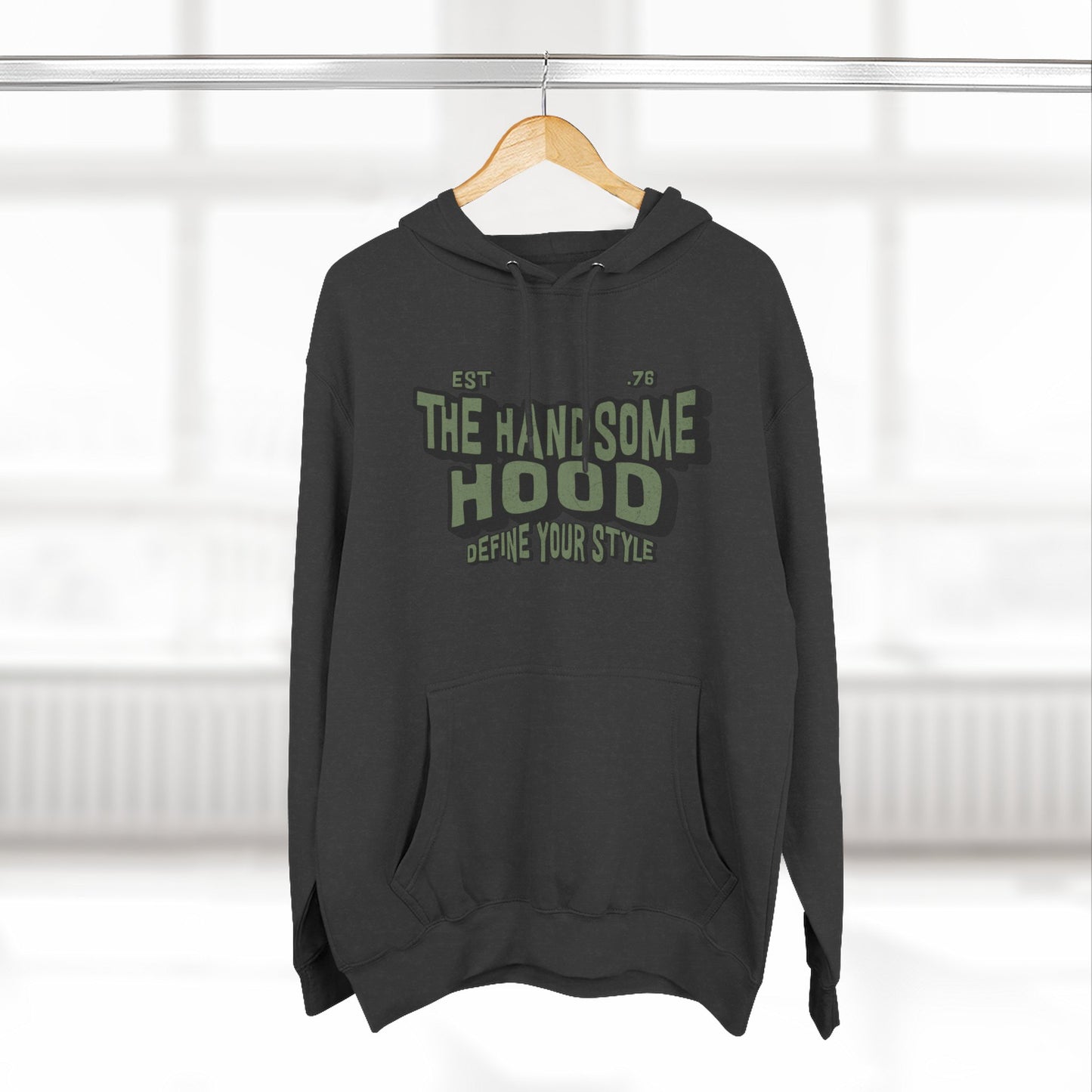 Handsome Hood Camo Hoodie