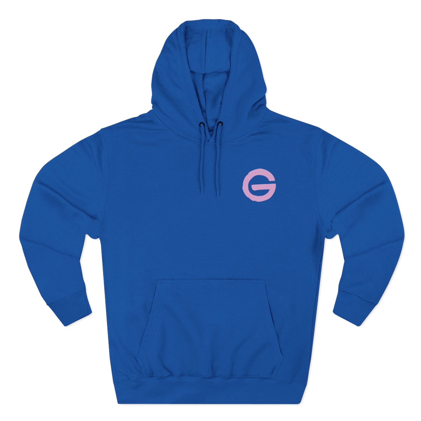 Hustle Flow Pink Graphic Hoodie