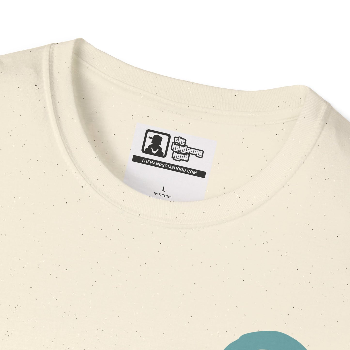 Minimal Teal 'G' Logo T-Shirt
