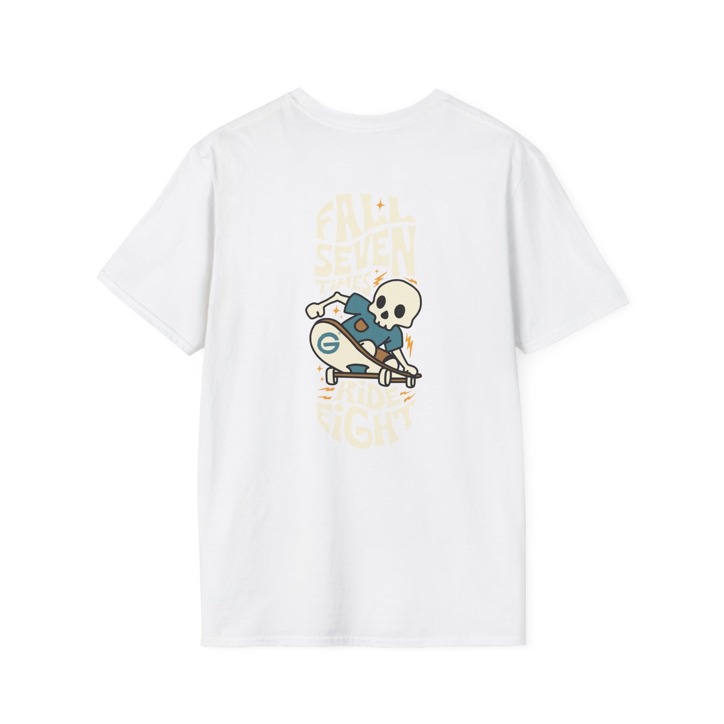 Skull Skate Retro Seven Tee