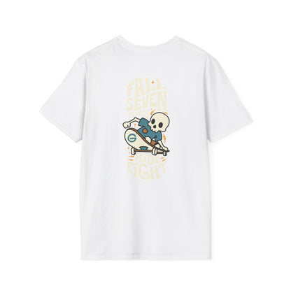 Skull Skate Retro Seven Tee