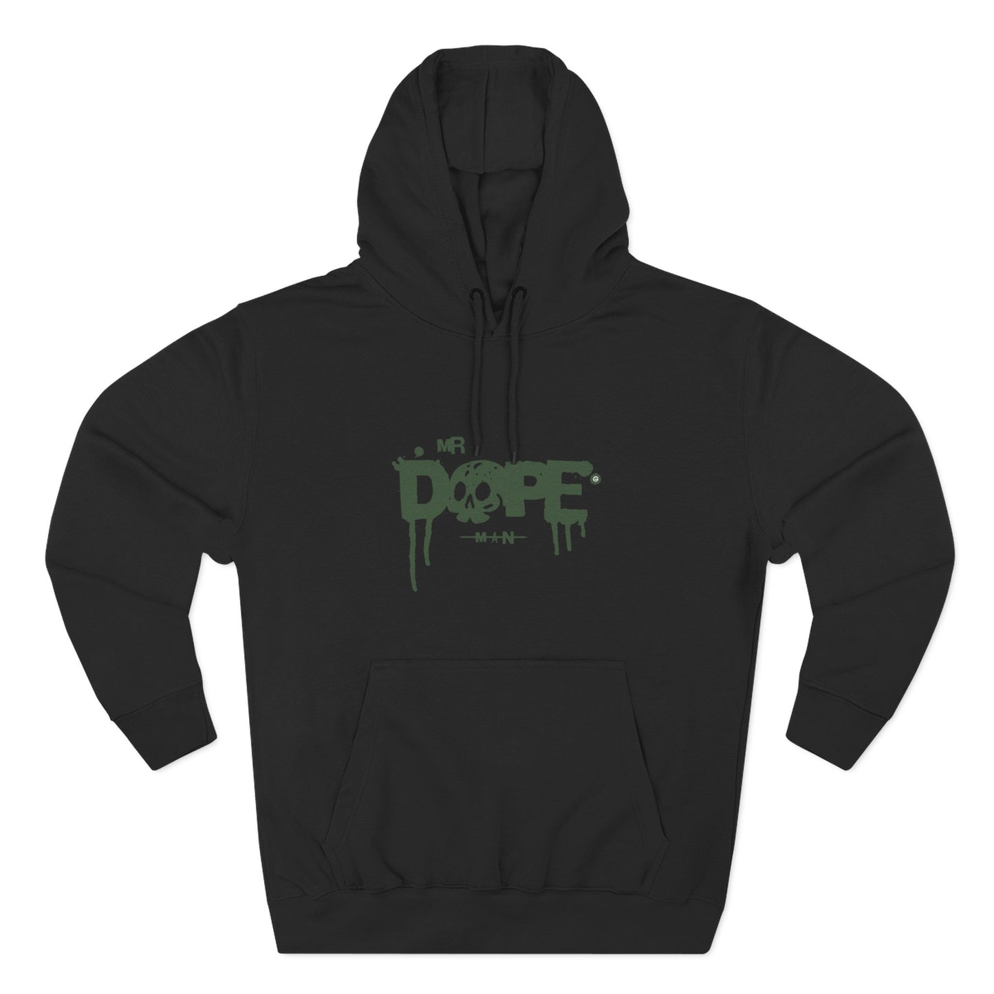 Dope Skull Hoodie Streetwear